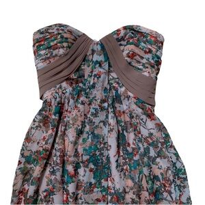 Jessica Simpson Strapless Long Dress Size 10